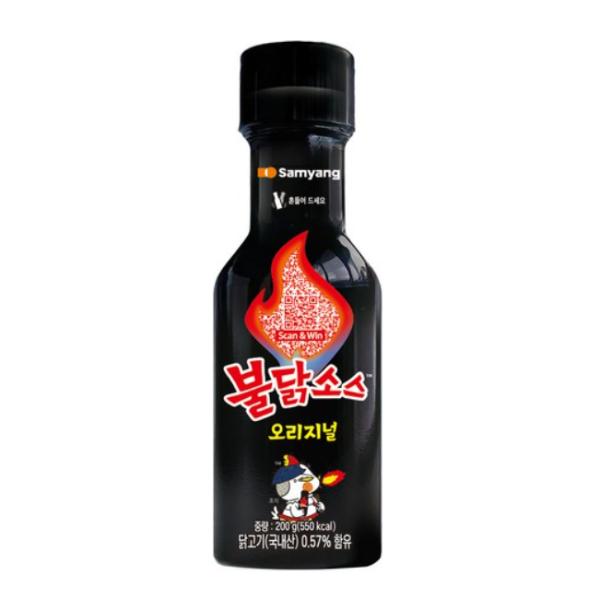 Samyang Булдак острый соус для курицы (9 вариантов)