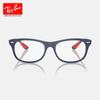 RAYBAN Оптические очки Ray-Ban совместная коллекция с Ferrari мужские и женские одинаковые оправа для миопии, гиперметропии, астигматизма 0RX7307M