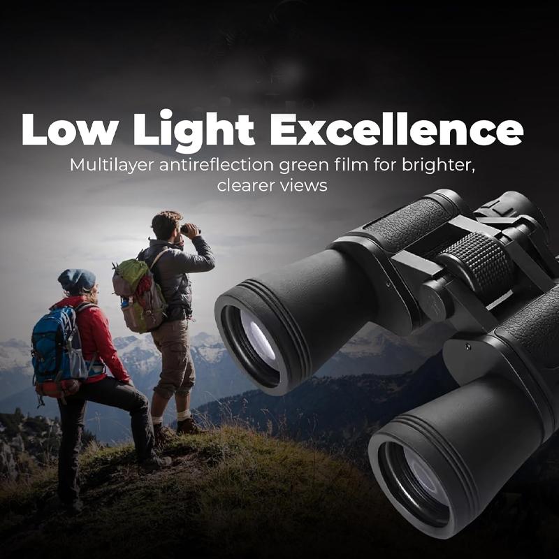 Бинокль телескоп ночного видения широкоугольный антибликовый противотуманный объектив для наружного наблюдения за птицами, концертов, спортивных мероприятий