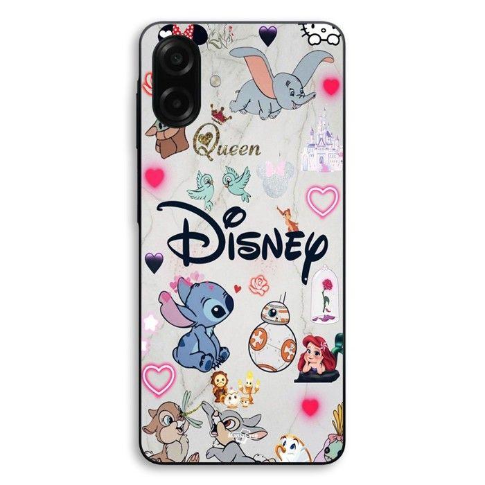 Coque Pour Samsung Galaxy A07 Disney personnages Stitch Ariel Dumbo Maniacase