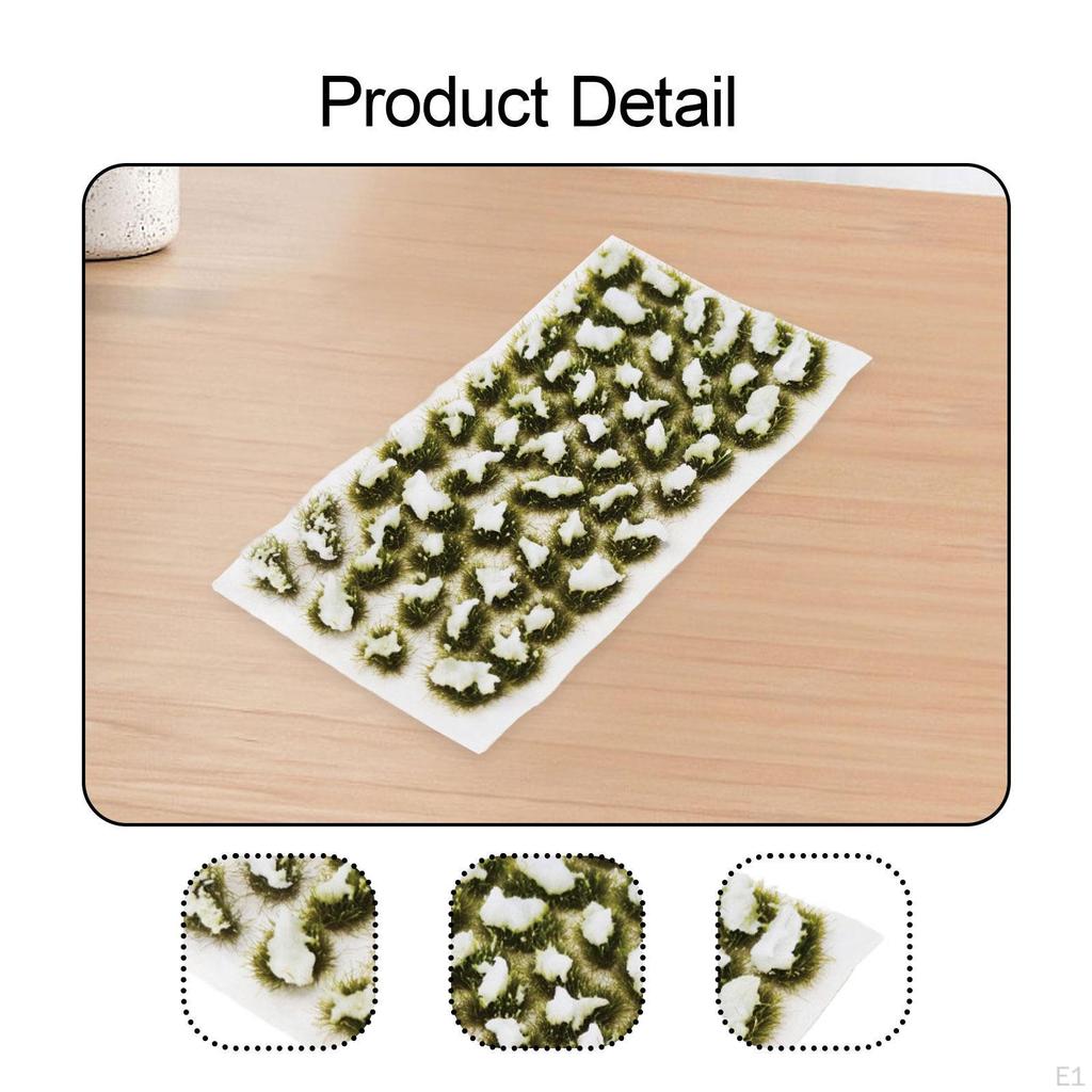 Пучок искусственной травы для железнодорожных макетов и диорам