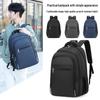 Men's Large Capacity Business and Travel Backpack for Laptops, Ideal for Students
