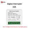 Tuya ZigBee WiFi Автоматический выключатель Умный переключатель 2-полюсный Модуль реле 220В 110В 16А Приложение Smart Life Голосовое управление Для Alex Google Home