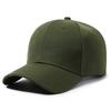 Унисекс Кепка Повседневная Однотонная Бейсболка Регулируемая Snapback Кепки для Женщин Мужчин Хип-Хоп Кепка Уличная Папина Кепка