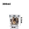 Стеклянная банка Mason Jar для герметичного закрытия и хранения икры, меда, острого соуса, джема - Идеально для консервирования и порционирования