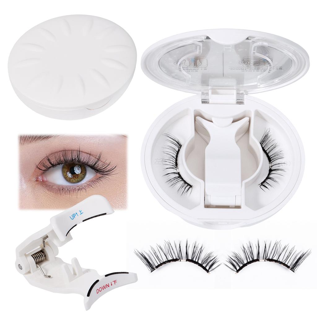 Factory Price 3d Natural Soft Magnetic Lashes Quantum Magnetic Lashes False Eyelash Usa Applicator False Magnet Fiber Lashes