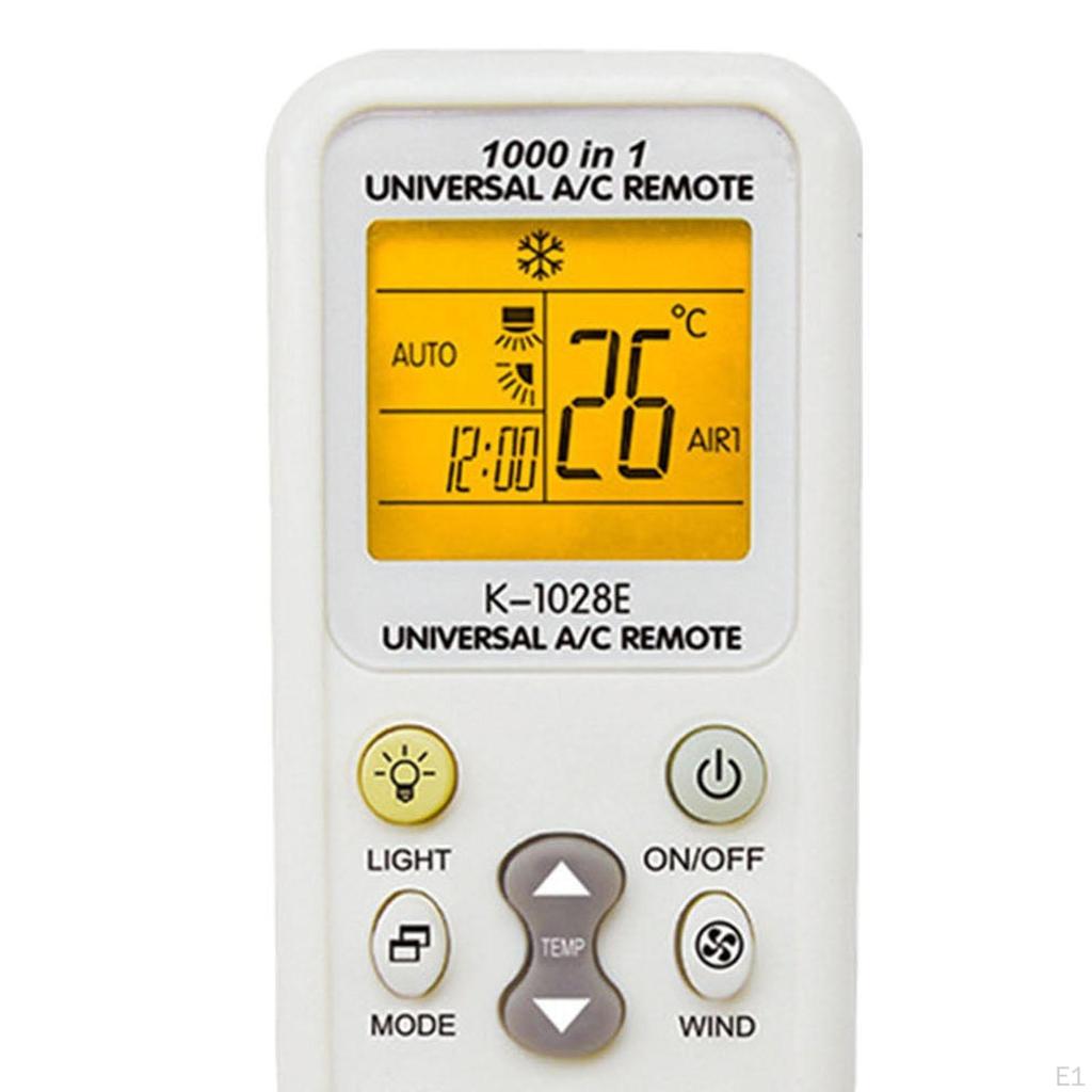 Пульт дистанционного управления кондиционером для большинства брендов Удобный Практичный Аксессуар Ежедневное Использование Кондиционирование