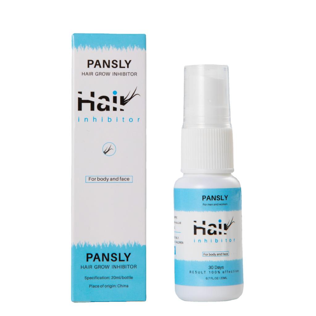 PANSLY Hair Inhibitor Spray Gentle Non-Irritating Essence for Body Care