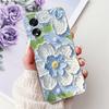 For OPPO A18 A38 CPH2579 CPH2591 Elegant Floral Butterfly Phone Case For Oppo A18 A38 4G Soft Silicone TPU Cases
