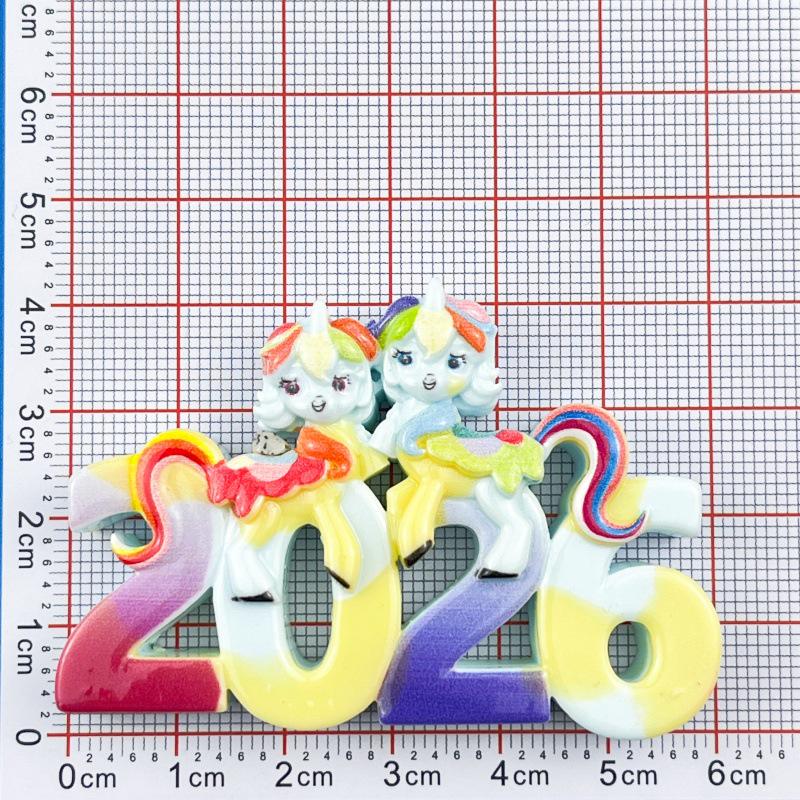 2026 Аксессуары из смолы для поделок «Май Литл Пони»: Разноцветные украшения для заколок, чехлов для телефонов, бутылок для воды и головных уборов