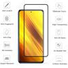 Безпылевая легкая установка Защитное стекло для Poco X3 Pro Полное покрытие Закаленное стекло Пленка для телефона Poco X3 Pro Poco X3 Pro