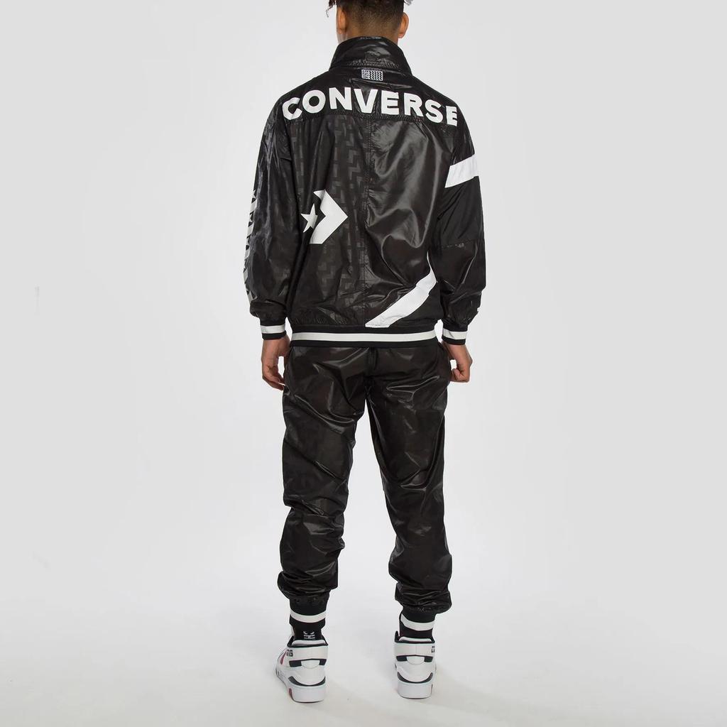 Converse Jackets Women's Black Detachable Hood Moderate Other (Unisex) Jackets 10017653 A01