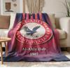 al ahly sc Soft and comfortable flannel Suitable for sofas living rooms outdoor camping travel and also makes a great anniversary gif