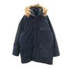 Made In USA Down Coat L Navy Men's Used