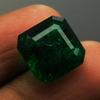 Natural Green Emerald Loose Gemstone 7 ct Emerald Cut for Jewelry Making and Gem Collections