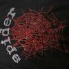 Unisex Spider Web Hoodie Sweatshirt Pink TC FW23 Casual Streetwear Pullover Winter