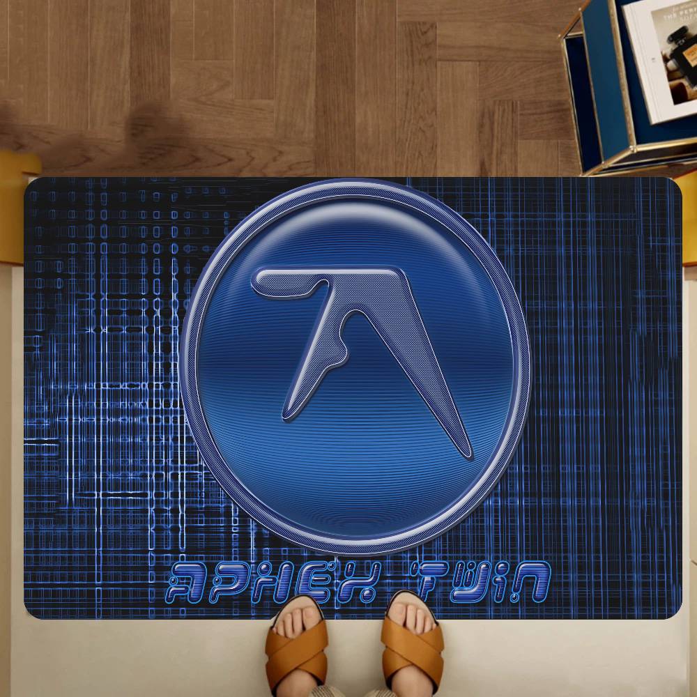 Коврик для пола Singer Aphex Twin 19 Дешевый Противоскользящий Современный Гостиная Балкон С рисунком Прикроватные коврики