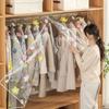 Пылезащитный чехол для хранения платьев Защитный водонепроницаемый пылесборник для одежды для пальто костюма платья