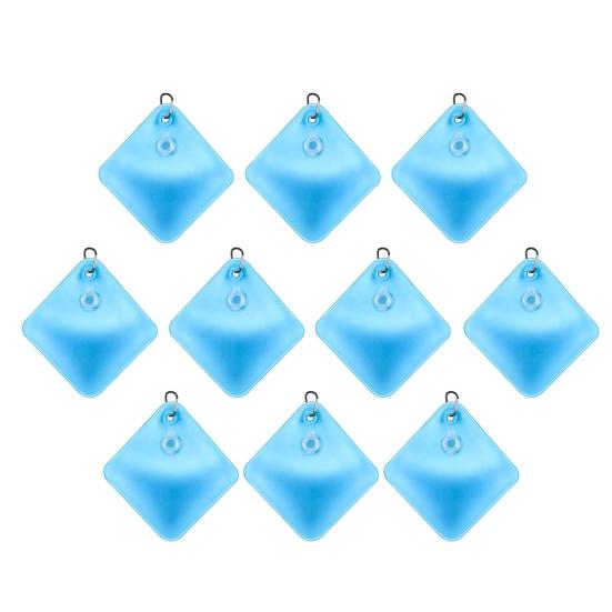 Подвесная сумка для покрытия бассейна, непромокаемые квадратные утяжелители для покрытия бассейна, толстые ПВХ водяные мешки для покрытия надземного бассейна, морозостойкие зимние утяжелители для брезента