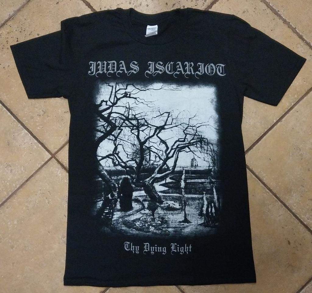 Judas Iscariot Thy Dying Light T Shirt Moribund
