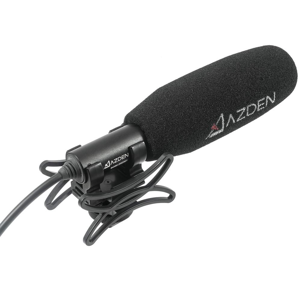 Azden SGM-250MX Компактный Киномикрофон Мини-XLR Направленный Микрофон