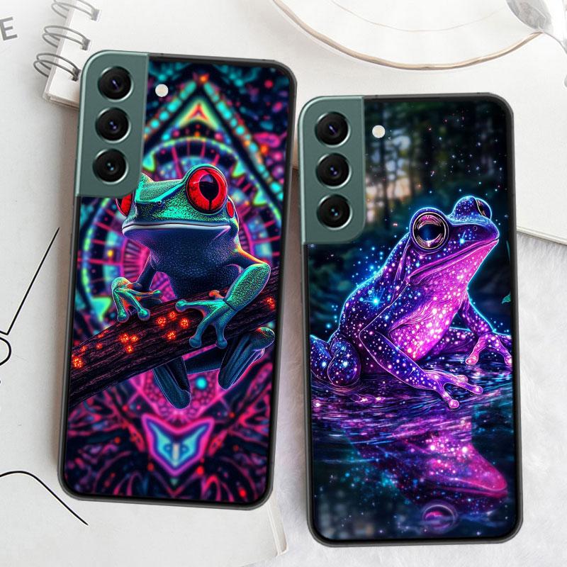 Почему лягушки важны Чехол для телефона для Samsung Galaxy S22 S25 Ultra S21 S10 Plus S26 Edge S20 S23 S24 FE Чехол Силиконовый Мягкий