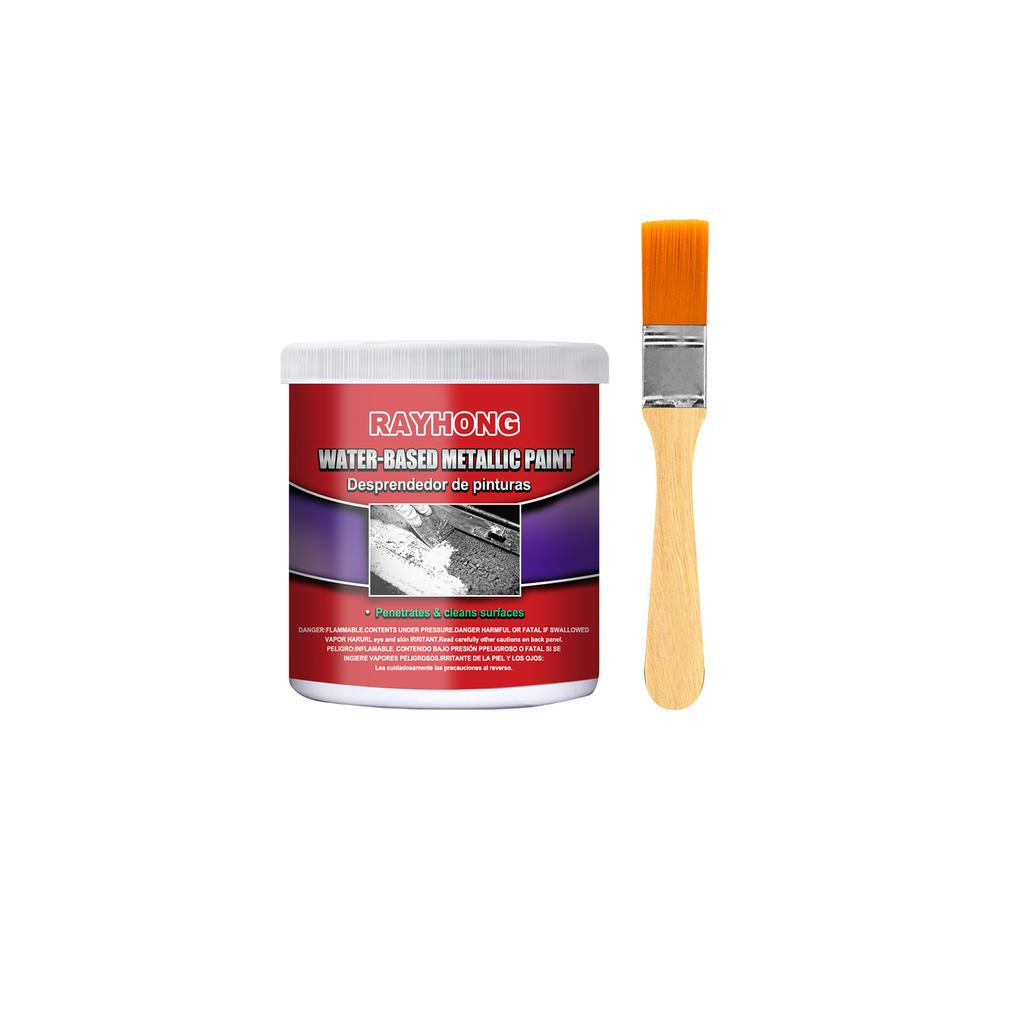 Car Rust Remover Paint Water-based Multi Purpose Chassis Rust Converter Repair Protect Iron Metal Surfaces Maintenance Clean 100g
