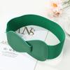 Women Casual Exquisite Elastic Belts Waist Strap Bowknot Waistband Waist Belts