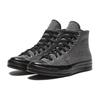 Converse Chuck 70 Удобные Модные Высокие Кеды из Канваса Унисекс Кроссовки Черные Серые 167106C