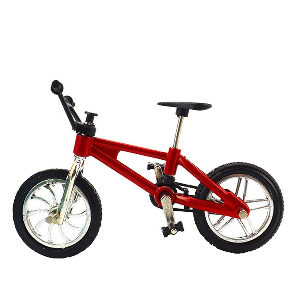 Bicycle for Children Brake Rope Model Toys Mountain Bike Mini Bike Finger Bmx Bike Mini Finger Bike