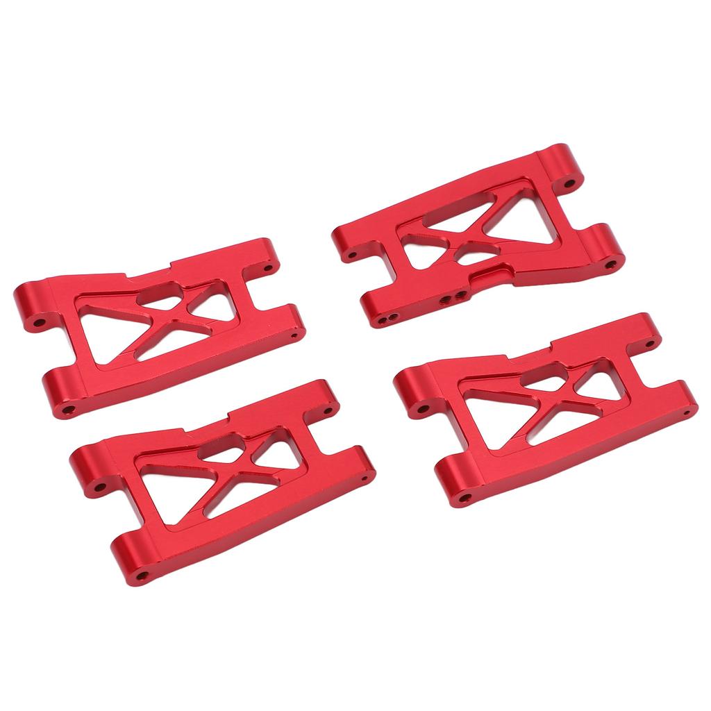 Комплект металлических передних и задних рычагов подвески для модернизации радиоуправляемой машинки TRAXXAS Latrax Teton 1/18 Remote