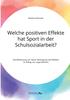 The Welche Positiven Effekte Hat Sport In Der Schulsozialarbeit? Die Bedeutung Von Sport, Bewegung Und Medien Im Alltag Von Jugendlichen Book