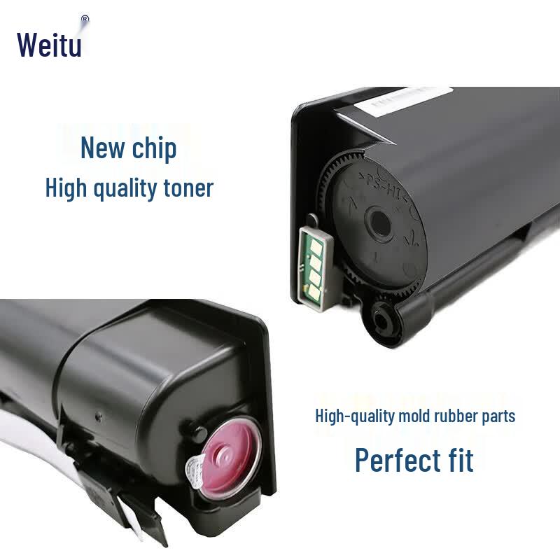 Compatible T-FC425C High-Capacity Toner Cartridge Set for Toshiba Printers
