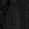 MLB New York Yankees Small Logo Hooded Mid-Length Down Jacket Winter Unisex outerwear Black 3ADJEC716-50BKS