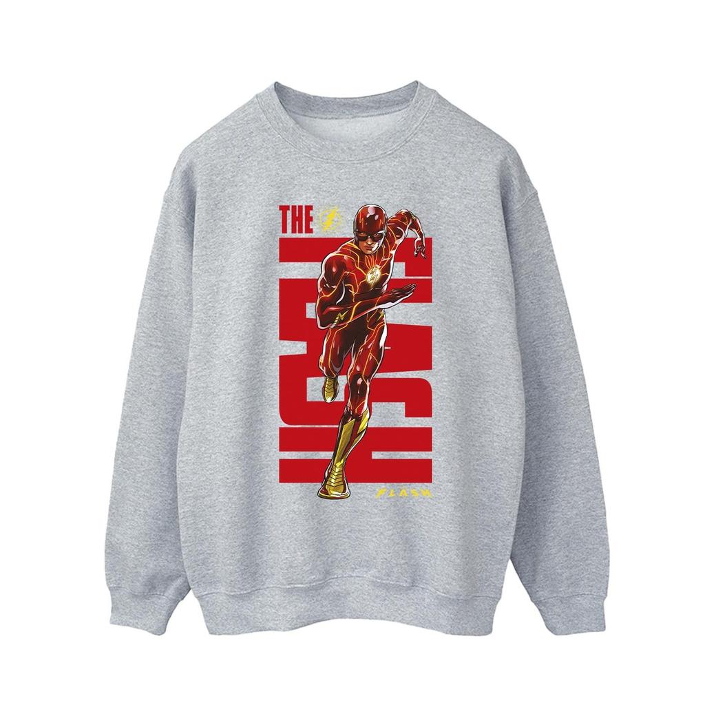 DC Comics Mens The Flash Dash Sweatshirt