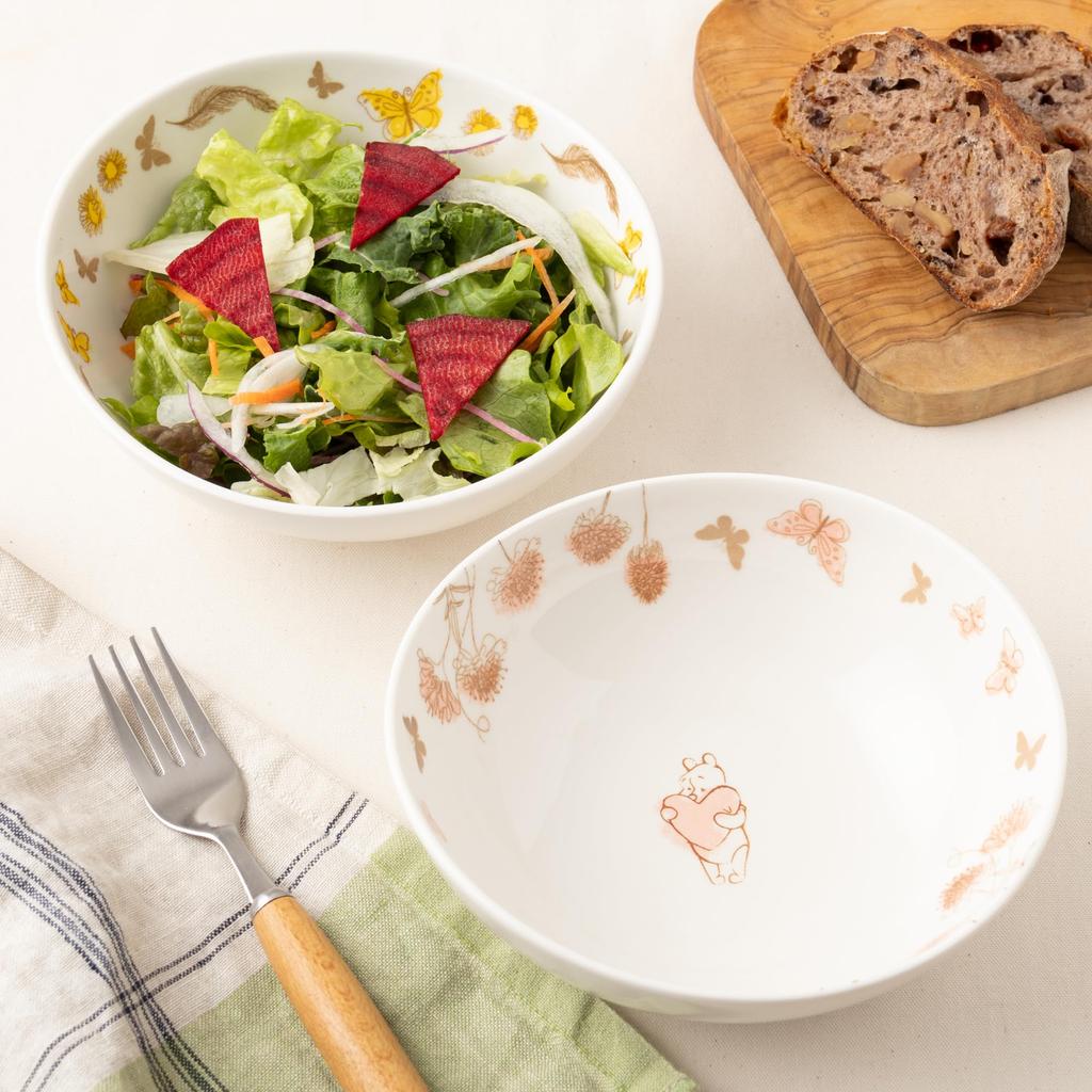 Maebata Дисней Винни Пух Цветочная пара Салат Пух Тигра 69153 Миски, &