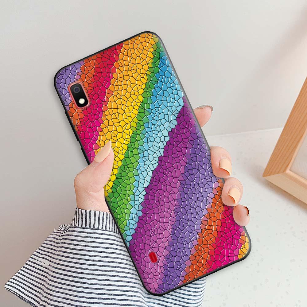 Чехол для Samsung Galaxy A10 Чехол A105F A105FN Задняя крышка для Samsung A10 Силиконовый Мягкий ТПУ Модный чехол для Samsung A10 A 10