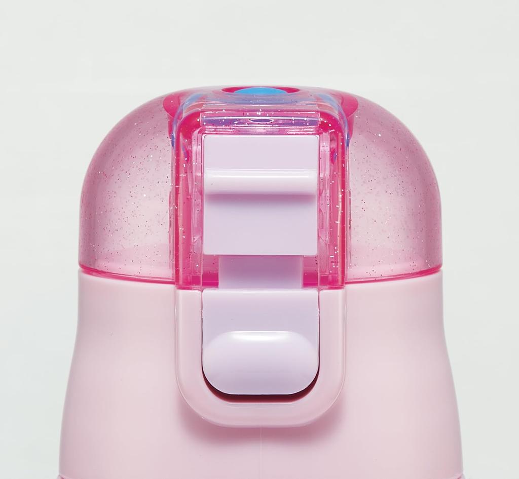 Skater Stainless Steel Water Direct Lightweight Disney Rapunzel On the Tower Cool Water Sports Water Bottle Children's Bottle, Drinking, 470ml,