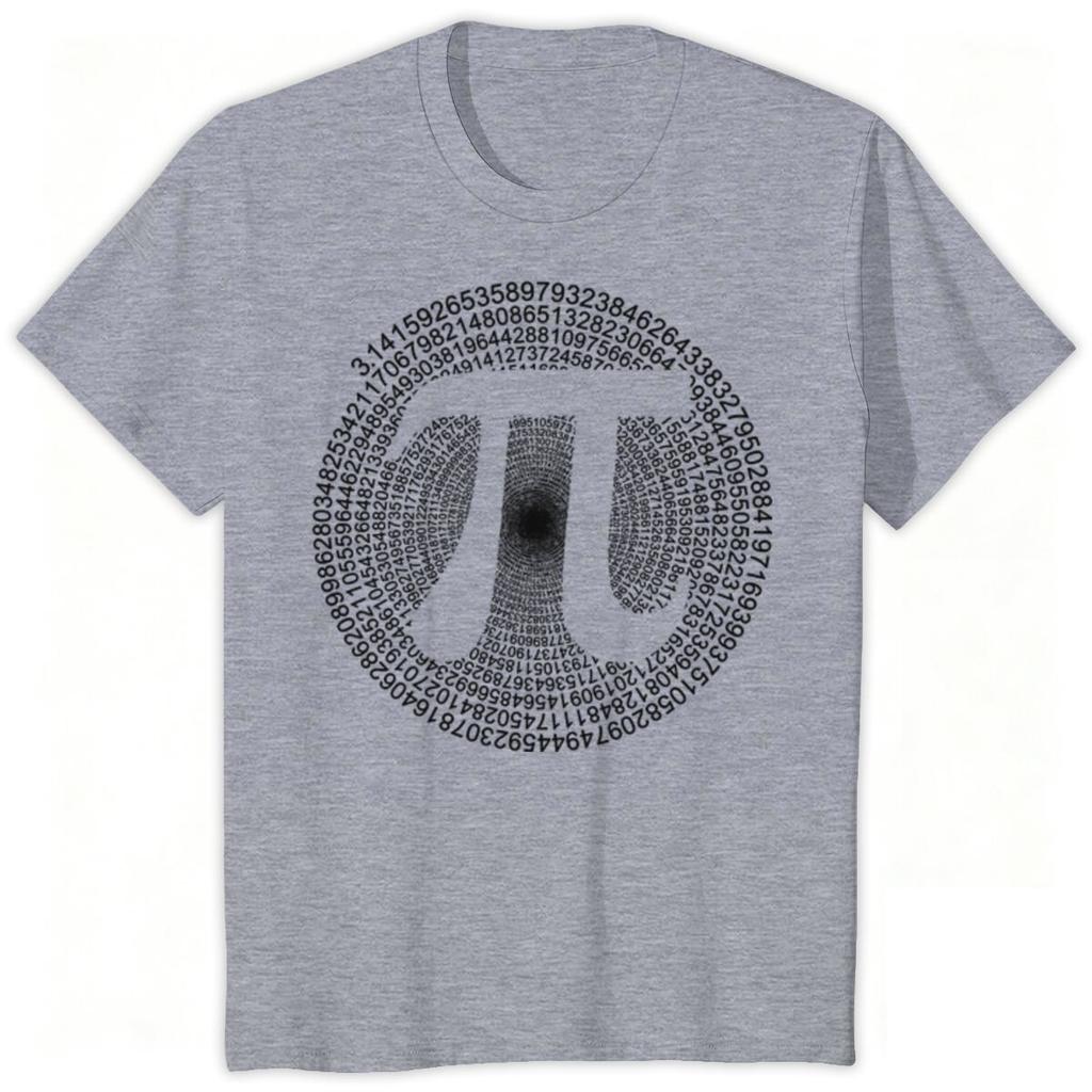Unisex Tshirts Funny 314 Pi Number Symbol Graphic Tee Math Science Summer Short Sleeve Tshirt Birthday Gifts Casual Top