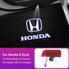 For Honda Civic Accord Odyssey Crosstour CR-Z Elysion Spirior Insight UR-V Car Door Projector Lamps LED Welcome Shadow Lights