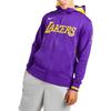 New Nike Nba Los Angeles Lakers Home Showtime Dri Fit Full Zip Hoodie DR2084-504