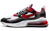 Air Max 270 React Черный Серый Железный Университетский Красный CI3866-002