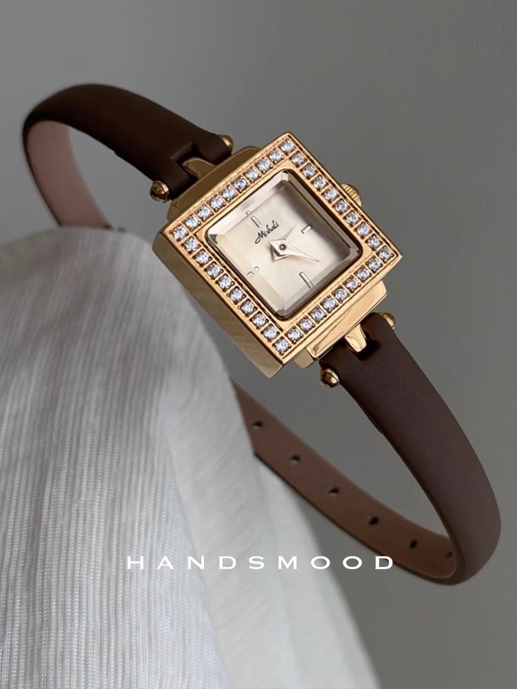 Antique Watches Japanese Medieval Wristwatches Women's Quartz Watches Vintage Elegant Temperament