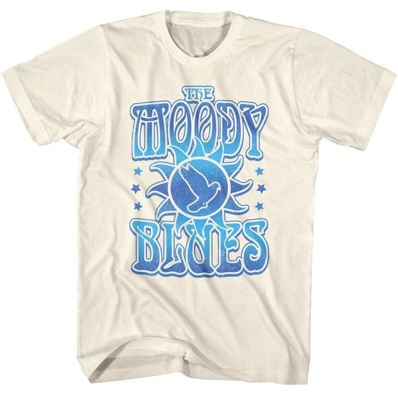 Vintage The Moody Blues Dove T-Shirt Unisex Rock Band Fan Gift All Size Unisex T-Shirt