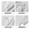 350g heavy-duty skin friendly commuting tapered men's casual pants
