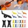 Silicone Clip On Violin Bows Holder Student Finger Corrector Assitant Violin Grip Bows Corrector Holder Easy to Use