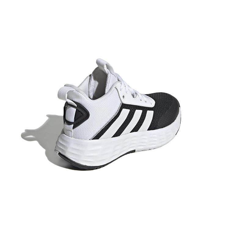 adidas Ownthegame 2.0 Черный Основной Облачно-Белый GS GW1552