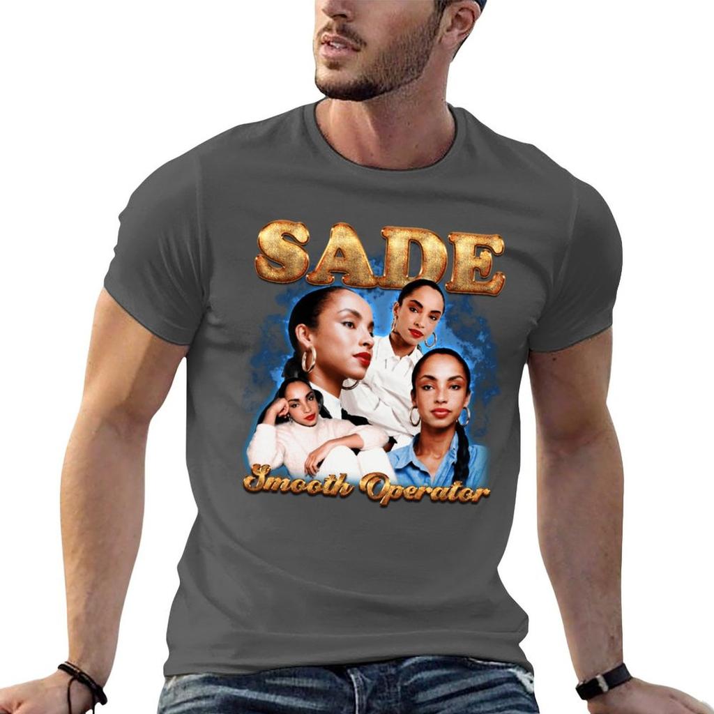 Lucky Gift Sade Adu Gifts For Halloween Tshirt Plus Size Solid Color Tshirt