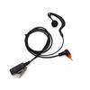 User Friendly Earpiece Ear Mounted Headset with Microphone for SL1M SL2M SL1K SL2K SL2600 SL4000 SL7550 Handheld Radios