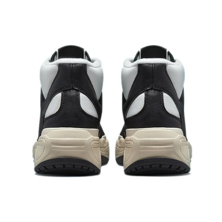 Converse Кроссовки унисекс Weapon CX Mid черно-белые винтажно-белые Egret 171556C